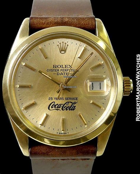 coca cola rolex watch